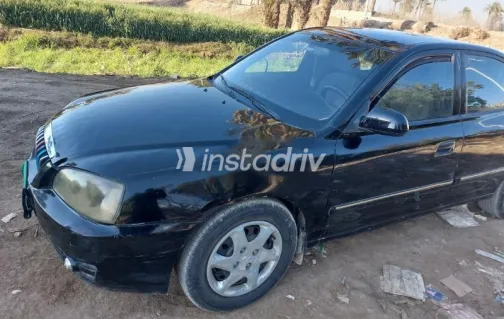 Hyundai Elantra 2005 Black Used for Sale - 1
