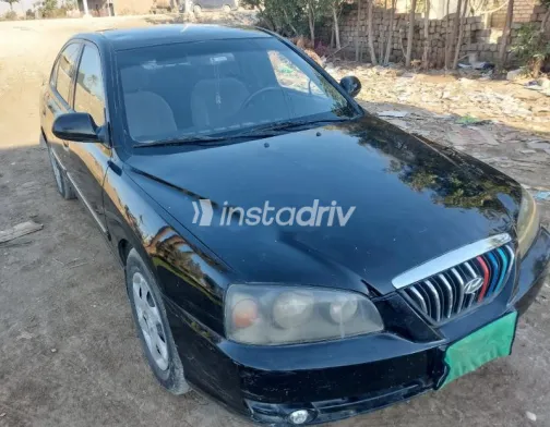 Hyundai Elantra 2005 Black Used for Sale - 2