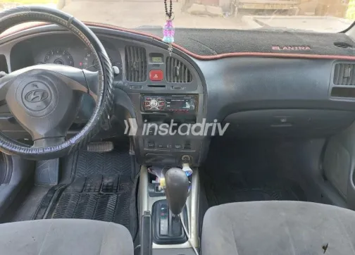 Hyundai Elantra 2005 Black Used for Sale - 3