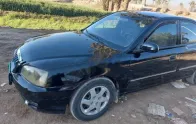 هيونداي إلنترا 2005 أسود مستعملة للبيع