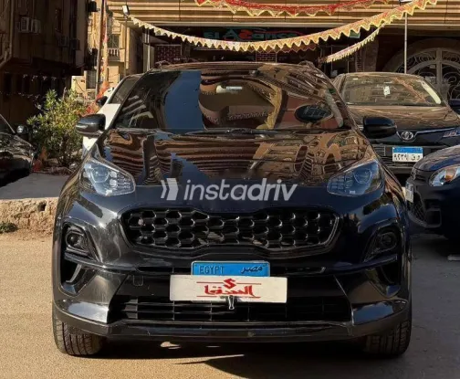 Kia Sportage 2022 Black Used for Sale - 1