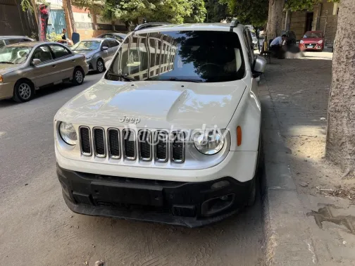 Jeep Renegade 2017 White Used for Sale - 1
