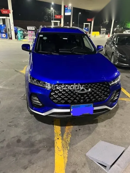 شيرى تيجو 2024 أزرق غامق مستعملة للبيع - 1