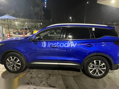 شيرى تيجو 2024 أزرق غامق مستعملة للبيع - 3