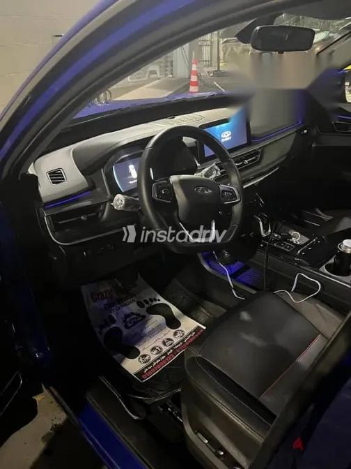 شيرى تيجو 2024 أزرق غامق مستعملة للبيع - 6