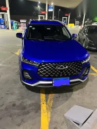 Chery Tiggo 2024 Dark Blue Used for Sale