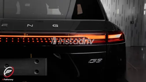 Xpeng G9 2025 Black New for Sale - 6