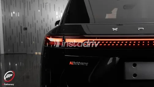 Xpeng G9 2025 Black New for Sale - 7