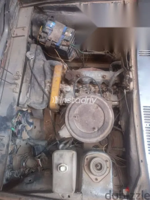 فيات 131 1979 فضي مستعملة للبيع - 2