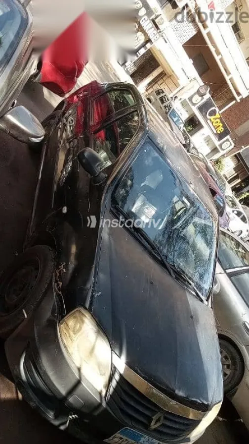 رينو لوجان 2011 أسود مستعملة للبيع - 5