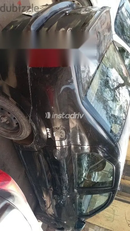 رينو لوجان 2011 أسود مستعملة للبيع - 7