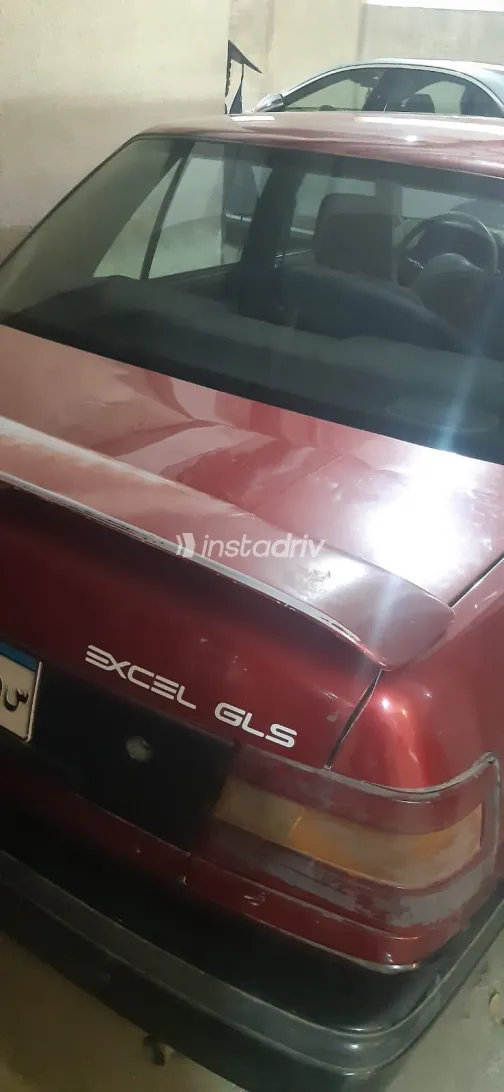 Hyundai Excel 1998 White Used for Sale - 2