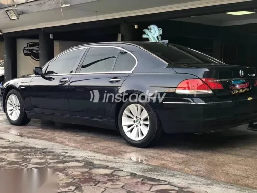 بي ام دبليو 740 2007 أزرق غامق مستعملة للبيع - 3