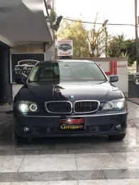بي ام دبليو 740 2007 أزرق غامق مستعملة للبيع