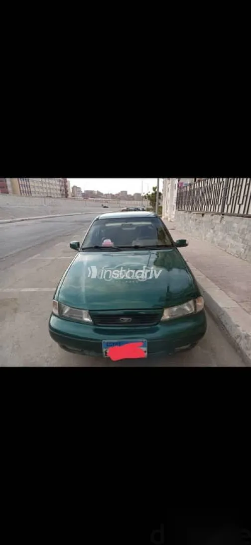 دايو سيلو 1995 أخضر مستعملة للبيع - 1