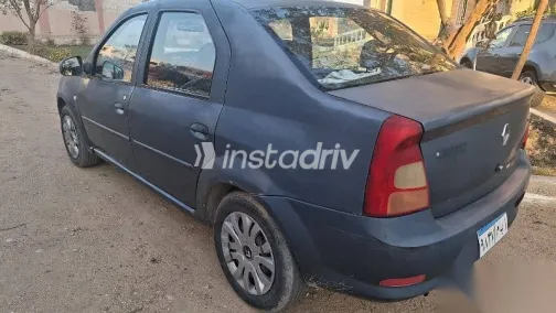 رينو لوجان 2011 أزرق غامق مستعملة للبيع - 2