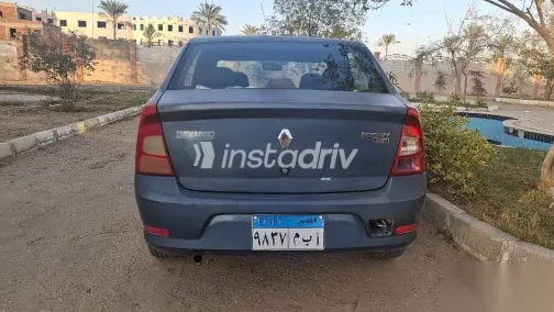 رينو لوجان 2011 أزرق غامق مستعملة للبيع - 3