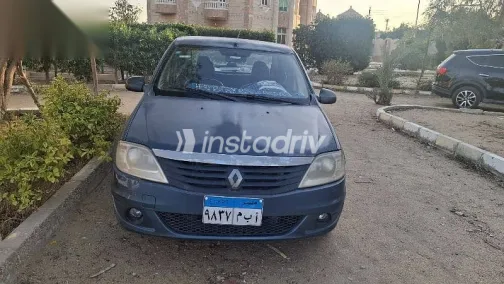 رينو لوجان 2011 أزرق غامق مستعملة للبيع - 4