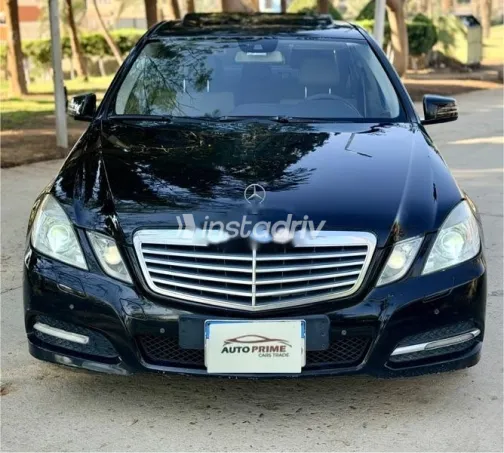Mercedes E 300 2011 Black Used for Sale - 2