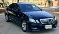 Mercedes E 300 2011 Black Used for Sale