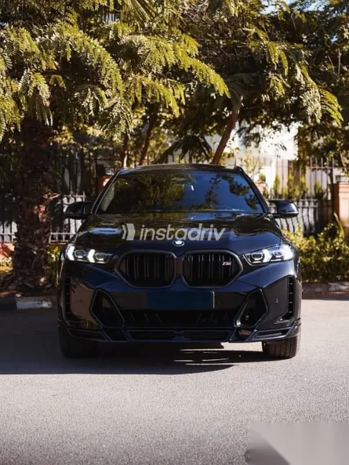 بي ام دبليو X6 2024 أسود مستعملة للبيع - 1