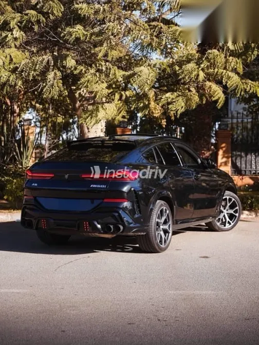 بي ام دبليو X6 2024 أسود مستعملة للبيع - 3