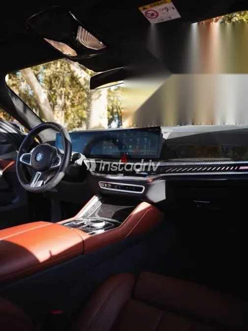 بي ام دبليو X6 2024 أسود مستعملة للبيع - 4