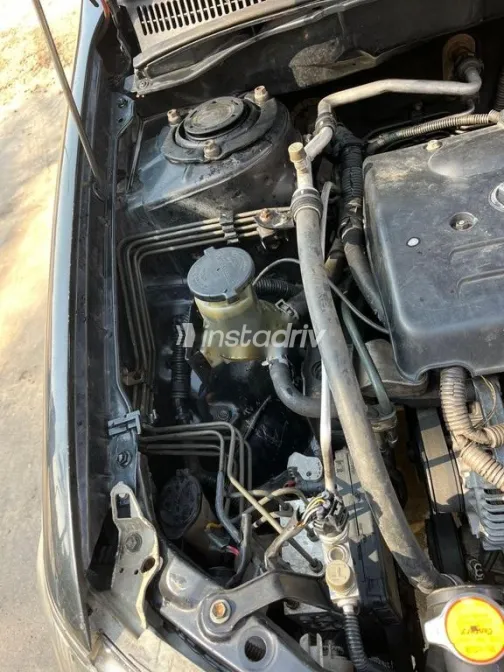 تويوتا كورولا 2007 أسود مستعملة للبيع - 3