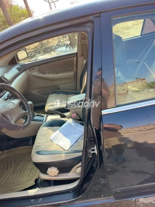 تويوتا كورولا 2007 أسود مستعملة للبيع - 4