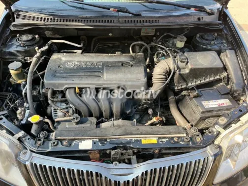 تويوتا كورولا 2007 أسود مستعملة للبيع - 5