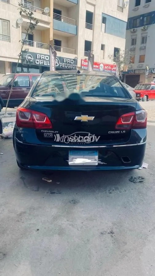 شيفروليه كروز 2016 أبيض مستعملة للبيع - 2