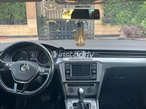 فولكس فاغن باسات 2019 أبيض مستعملة للبيع - 5