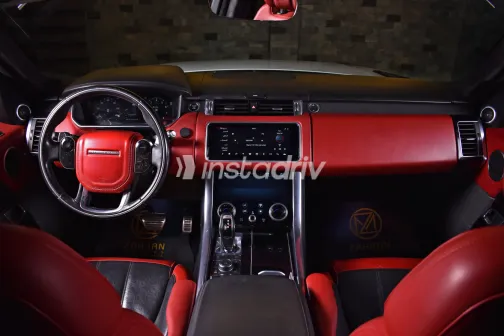 Land Rover Range Rover 2019 White Used for Sale - 2