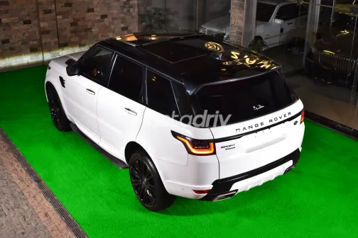 Land Rover Range Rover 2019 White Used for Sale - 4