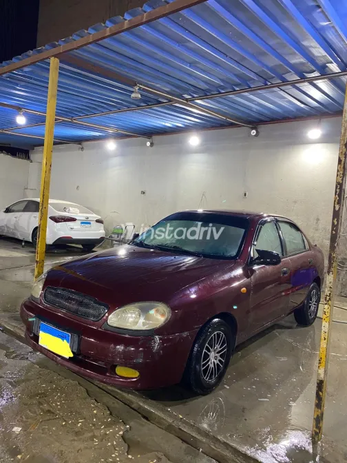 Daewoo Lanos 2 2000 White Used for Sale - 2