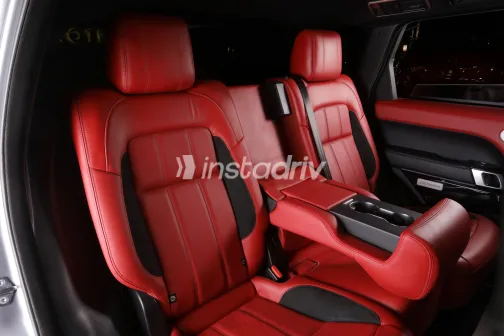 Land Rover Range Rover 2021 White Used for Sale - 4