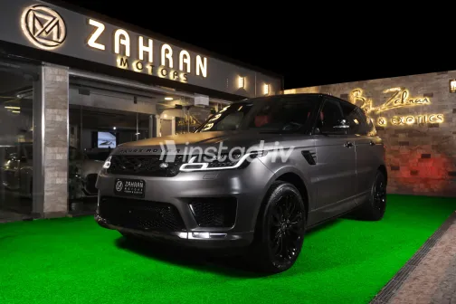 Land Rover Range Rover 2021 White Used for Sale - 5