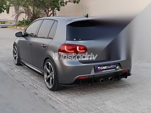 فولكس فاغن جولف 2013 فضي مستعملة للبيع - 2