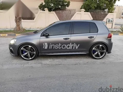 فولكس فاغن جولف 2013 فضي مستعملة للبيع - 3