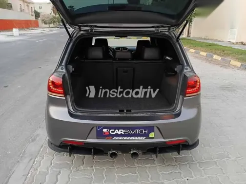 فولكس فاغن جولف 2013 فضي مستعملة للبيع - 6