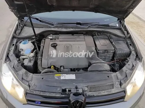 فولكس فاغن جولف 2013 فضي مستعملة للبيع - 8