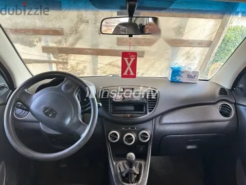 Hyundai I10 2010 Gray Used for Sale - 3