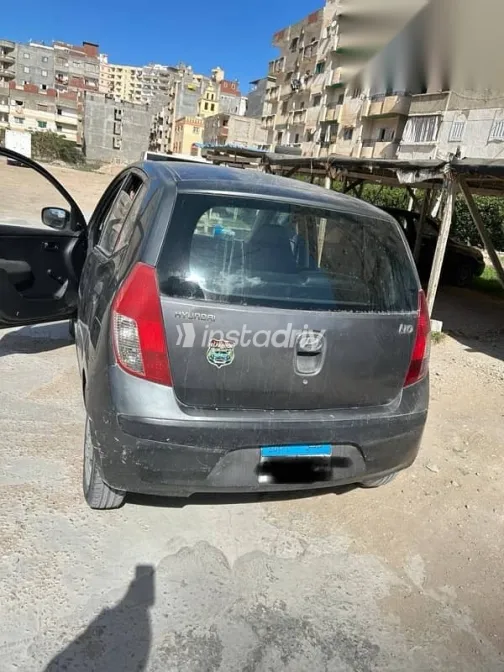 Hyundai I10 2010 Gray Used for Sale - 4