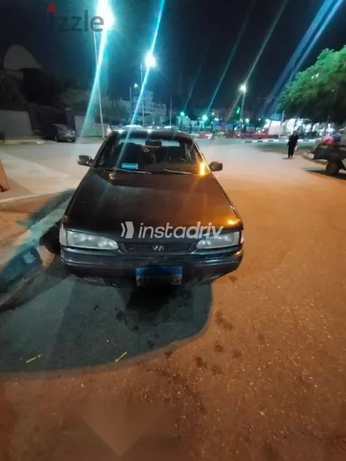 Hyundai Sonata 1992 Black Used for Sale - 1