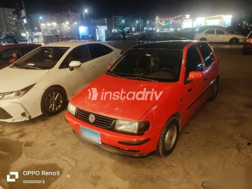 فولكس فاغن بولو 1997 أحمر مستعملة للبيع - 2
