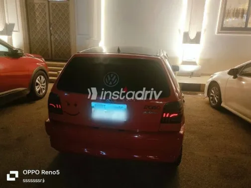 فولكس فاغن بولو 1997 أحمر مستعملة للبيع - 3