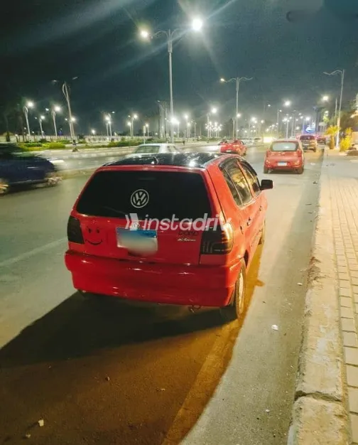 فولكس فاغن بولو 1997 أحمر مستعملة للبيع - 4