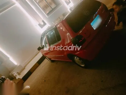 فولكس فاغن بولو 1997 أحمر مستعملة للبيع - 5