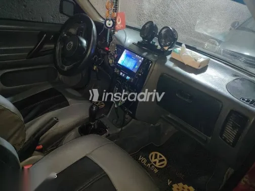 فولكس فاغن بولو 1997 أحمر مستعملة للبيع - 6