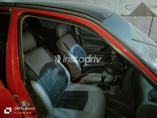 فولكس فاغن بولو 1997 أحمر مستعملة للبيع - 7